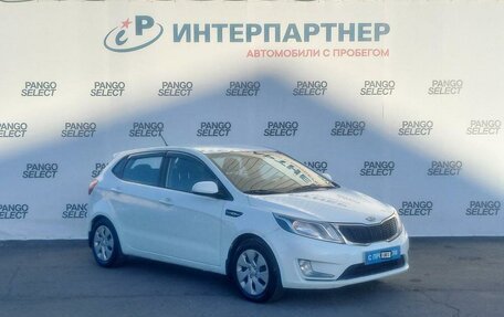 KIA Rio III рестайлинг, 2012 год, 949 000 рублей, 3 фотография