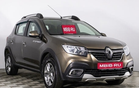 Renault Sandero II рестайлинг, 2018 год, 1 039 777 рублей, 3 фотография