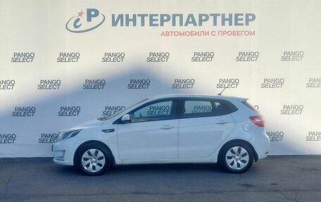 KIA Rio III рестайлинг, 2012 год, 949 000 рублей, 8 фотография