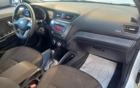 KIA Rio III рестайлинг, 2012 год, 949 000 рублей, 15 фотография