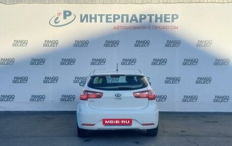 KIA Rio III рестайлинг, 2012 год, 949 000 рублей, 6 фотография