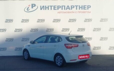 KIA Rio III рестайлинг, 2012 год, 949 000 рублей, 7 фотография