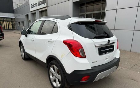 Opel Mokka I, 2013 год, 990 000 рублей, 4 фотография