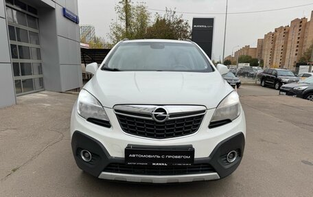 Opel Mokka I, 2013 год, 990 000 рублей, 2 фотография