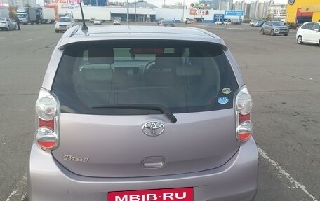 Toyota Passo III, 2010 год, 650 000 рублей, 3 фотография