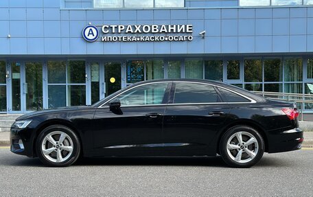 Audi A6, 2021 год, 6 190 000 рублей, 4 фотография