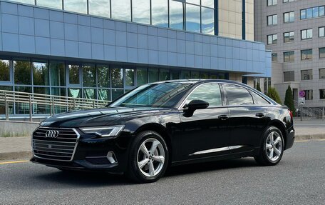 Audi A6, 2021 год, 6 190 000 рублей, 3 фотография