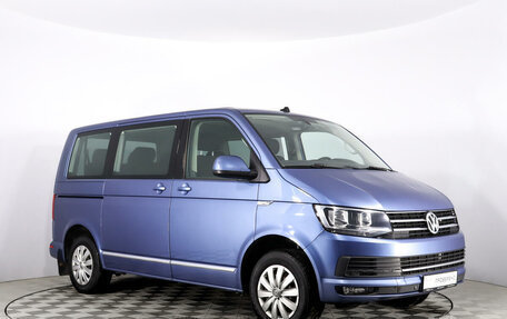 Volkswagen Caravelle T6 рестайлинг, 2017 год, 1 915 748 рублей, 3 фотография