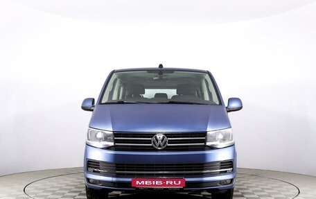 Volkswagen Caravelle T6 рестайлинг, 2017 год, 1 915 748 рублей, 2 фотография