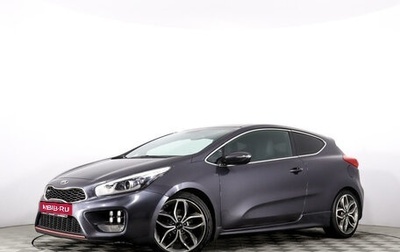 KIA cee'd GT II, 2017 год, 1 599 000 рублей, 1 фотография