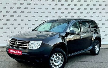 Renault Duster I рестайлинг, 2014 год, 880 000 рублей, 1 фотография