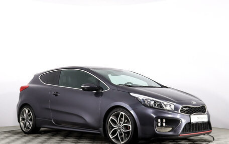 KIA cee'd GT II, 2017 год, 1 599 000 рублей, 3 фотография