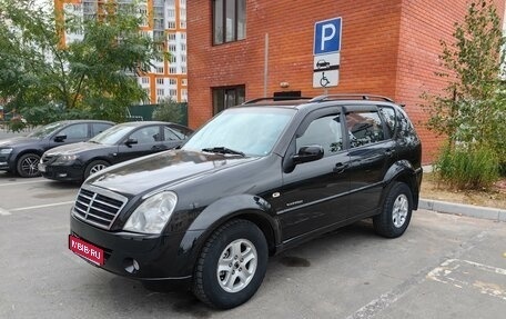 SsangYong Rexton III, 2007 год, 795 000 рублей, 1 фотография