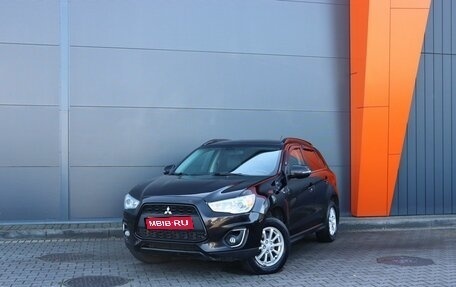 Mitsubishi ASX I рестайлинг, 2013 год, 1 399 000 рублей, 1 фотография