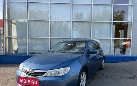 Subaru Impreza III, 2008 год, 700 000 рублей, 7 фотография