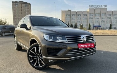 Volkswagen Touareg III, 2016 год, 3 350 000 рублей, 1 фотография