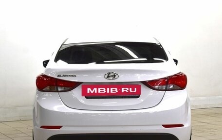 Hyundai Elantra V, 2014 год, 1 480 000 рублей, 3 фотография