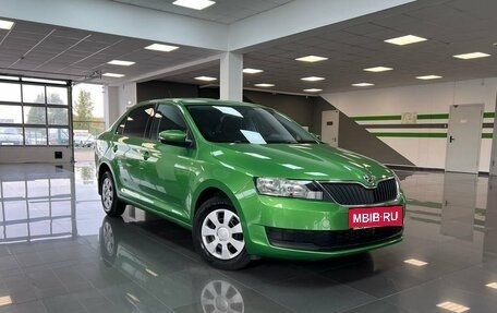 Skoda Rapid I, 2018 год, 1 475 000 рублей, 5 фотография