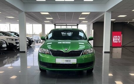 Skoda Rapid I, 2018 год, 1 475 000 рублей, 3 фотография