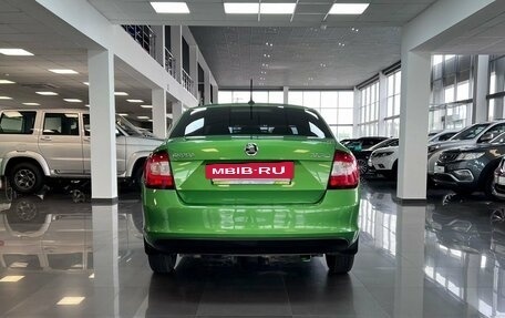 Skoda Rapid I, 2018 год, 1 475 000 рублей, 4 фотография