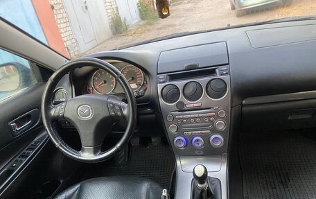 Mazda 6, 2004 год, 550 000 рублей, 8 фотография