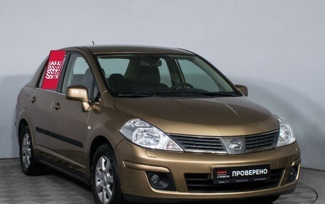 Nissan Tiida, 2008 год, 1 099 000 рублей, 3 фотография