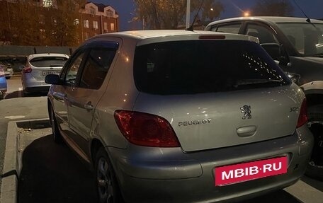 Peugeot 307 I, 2006 год, 330 000 рублей, 8 фотография