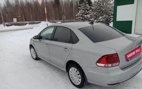 Volkswagen Polo VI (EU Market), 2017 год, 1 200 000 рублей, 9 фотография