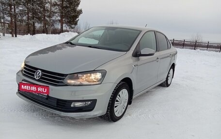 Volkswagen Polo VI (EU Market), 2017 год, 1 200 000 рублей, 10 фотография