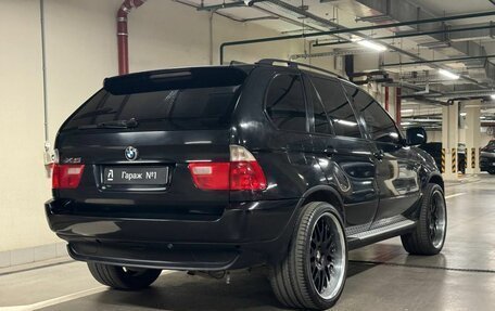 BMW X5, 2004 год, 1 275 000 рублей, 4 фотография