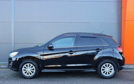 Mitsubishi ASX I рестайлинг, 2013 год, 1 399 000 рублей, 2 фотография