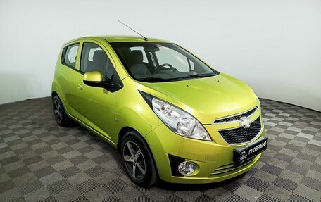 Chevrolet Spark III, 2012 год, 810 000 рублей, 3 фотография