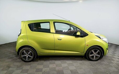 Chevrolet Spark III, 2012 год, 810 000 рублей, 4 фотография