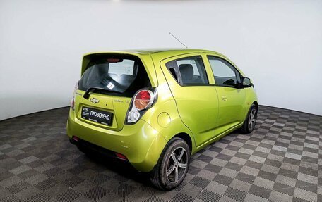 Chevrolet Spark III, 2012 год, 810 000 рублей, 5 фотография