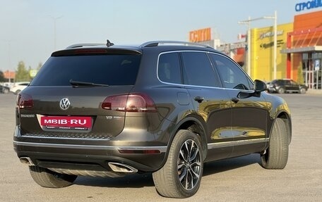 Volkswagen Touareg III, 2016 год, 3 350 000 рублей, 4 фотография