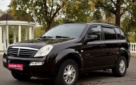 SsangYong Rexton III, 2007 год, 670 000 рублей, 1 фотография