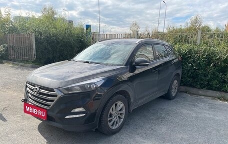 Hyundai Tucson III, 2016 год, 1 520 000 рублей, 2 фотография