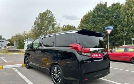 Toyota Alphard III, 2017 год, 5 200 000 рублей, 4 фотография