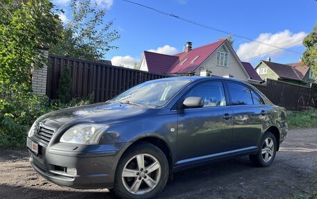 Toyota Avensis III рестайлинг, 2006 год, 695 000 рублей, 9 фотография