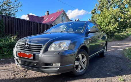 Toyota Avensis III рестайлинг, 2006 год, 695 000 рублей, 8 фотография