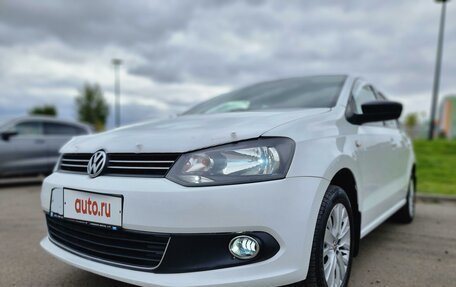 Volkswagen Polo VI (EU Market), 2014 год, 1 199 999 рублей, 10 фотография