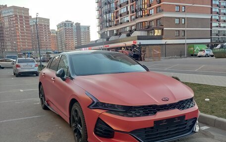 KIA K5, 2021 год, 3 100 000 рублей, 1 фотография