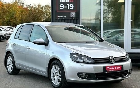 Volkswagen Golf VI, 2012 год, 1 299 000 рублей, 1 фотография