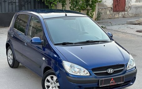 Hyundai Getz I рестайлинг, 2008 год, 847 000 рублей, 3 фотография