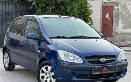 Hyundai Getz I рестайлинг, 2008 год, 847 000 рублей, 2 фотография