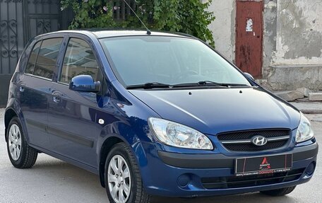 Hyundai Getz I рестайлинг, 2008 год, 847 000 рублей, 9 фотография