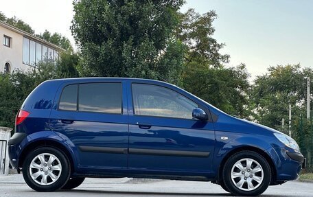 Hyundai Getz I рестайлинг, 2008 год, 847 000 рублей, 11 фотография