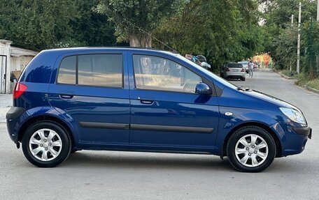 Hyundai Getz I рестайлинг, 2008 год, 847 000 рублей, 12 фотография