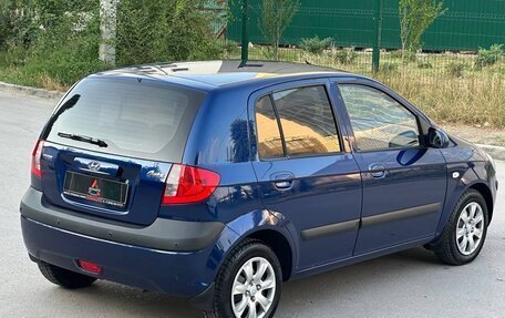 Hyundai Getz I рестайлинг, 2008 год, 847 000 рублей, 16 фотография