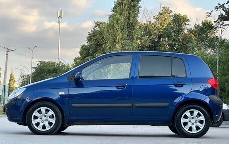 Hyundai Getz I рестайлинг, 2008 год, 847 000 рублей, 23 фотография